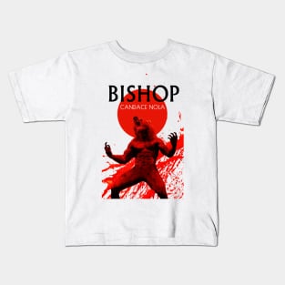 Bishop-Beast Mode Kids T-Shirt